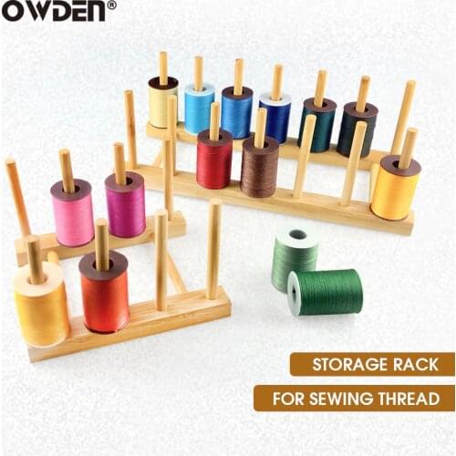OWDEN Storage Rack for Sewing Thread Storage Holder Organizer