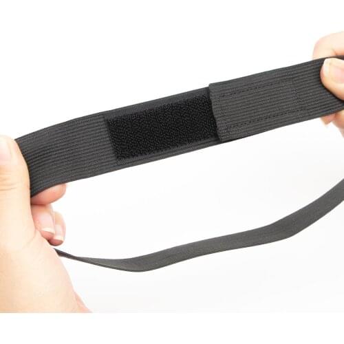 Wig grip wig band 1pc womens headband 3cm Elastic Headband for Wig edges hair wrap Velcro wig Headband For Closure Frontal Wigs