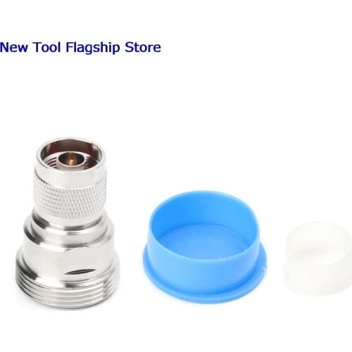 RF Coaxial Adapter L29 7/16 DIN Female Jack To N Male Plug Connector