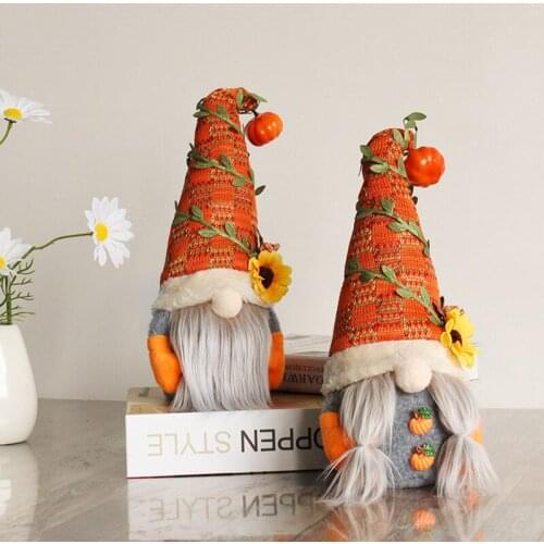 Christmas Faceless Doll Gnome Dwarf Elf Santa Claus Christmas Decor For Home Ornaments Happy New Year 2022 Gift Noel 2021
