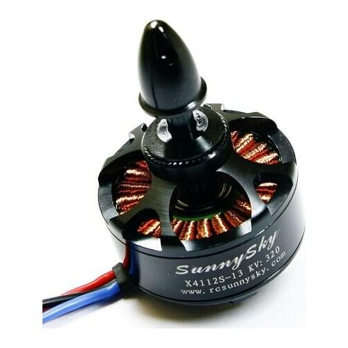 SUNNYSKY X4112S 400KV Outrunner Brushless Motor for Multi-rotor Aircraft Free Shipping