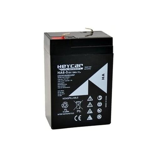 Battery 6V 4,5Ah lead acid