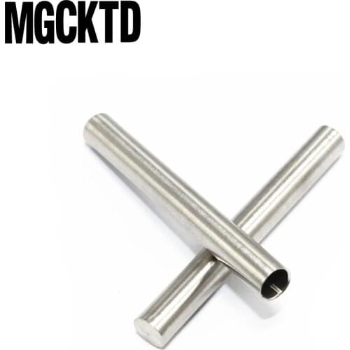 Thermocouple / RTD / 6*50MM DS18B20/NTC encapsulated stainless steel tube steel head stainless steel tube