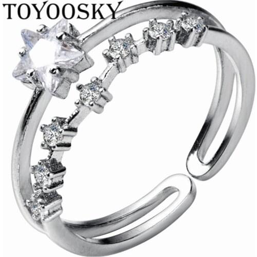Белые кольца TOYOOSKY China At AliExpress