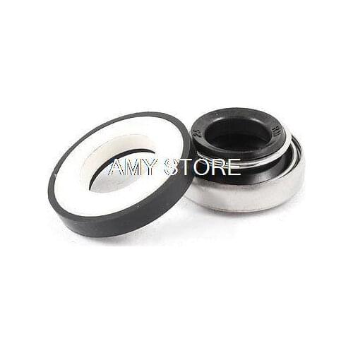 Tube Sealing Coil Spring Rubber Bellows 25mm Pump Mechanical Seal New 301-25
