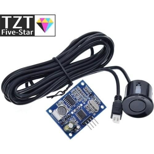 TZT Waterproof Ultrasonic Module JSN-SR04T / AJ-SR04M Water Proof Integrated Distance Measuring Transducer Sensor for Arduino