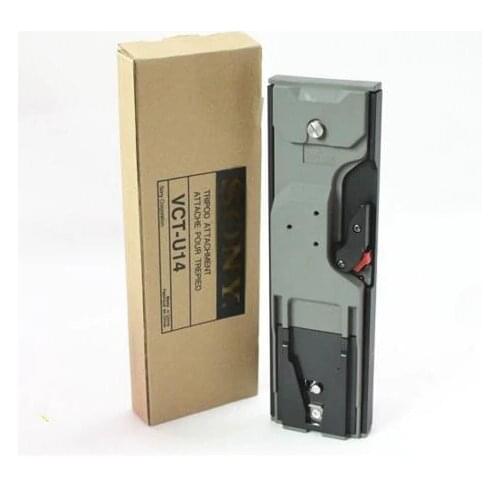 VCT-U14 Video Quick Release Tripod Plate Adapter for Sony XDCAM DVCAM HDCAM Panasonic Camera baseplate