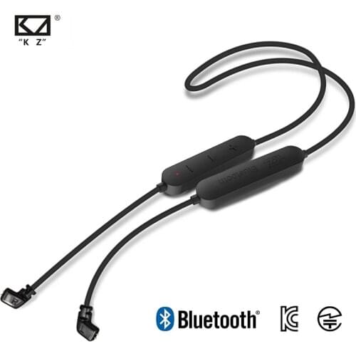 KZ ZSN ZST pro Waterproof Aptx Bluetooth Module 4.2 Wireless Upgrade Cable Detachable Cord Applies Original Headphones Earphones