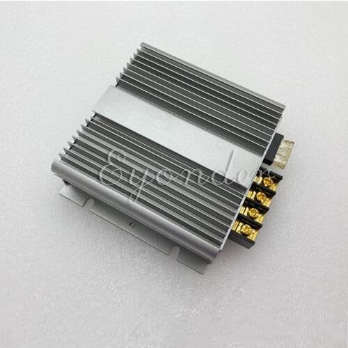 High efficiency 48vdc input to 12vdc output 48 to 12 volt converter 40a 480w dc-dc buck step down power supply converter