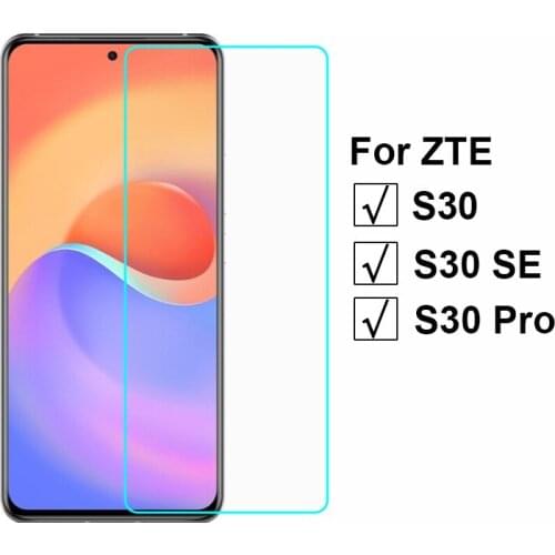 3-1Pcs Protective Glass Cover For ZTE S30 Pro A2122H Screen Protector For ZTE S30 SE Tempered Glass For ZTE S30 9030N Pelicula