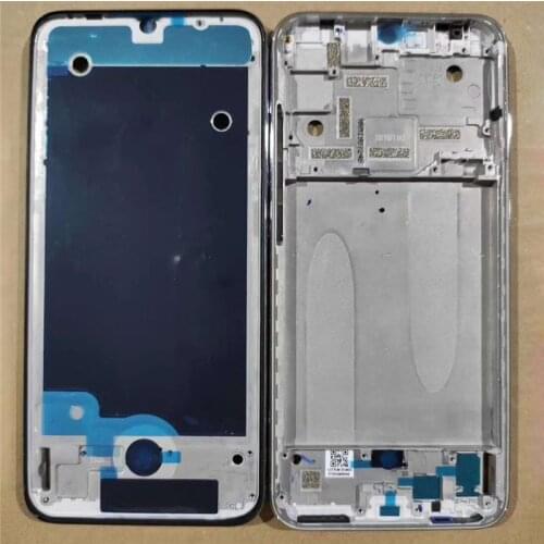 1PCS For Xiaomi Mi CC9e Front Frame Bezel Housing LCD Screen Holder Frame Replacement Parts