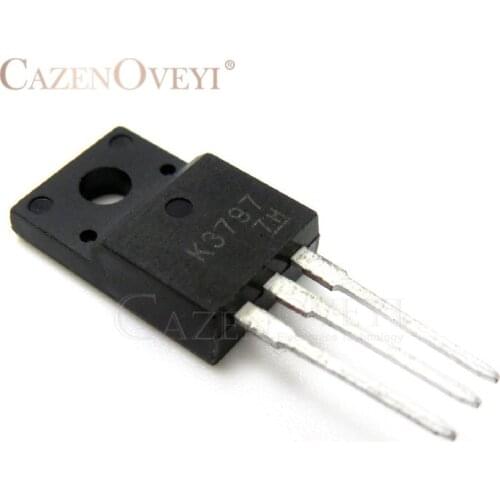 10pcs/lot 2SK3797 K3797 TO-220F 600V 13A In Stock