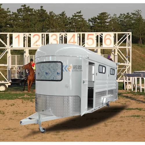 3 Horse gooseneck floats trailer with living quarters and human room