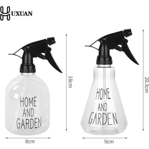 250/500ml Plants Flowers Water Sprayer Hairdressing Hair Salon Plastic Spray Bottle Superfine Spray Applicator Bottles