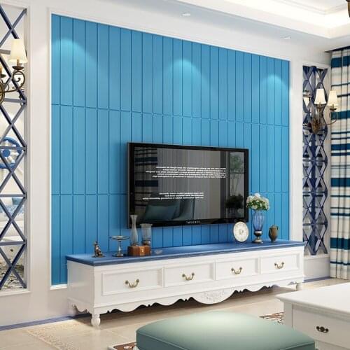 3D Brick Wall Stickers DIY Decor Self-Adhesive Waterproof Wallpaper For Kids Room Bedroom 3D Wall Sticker Brick