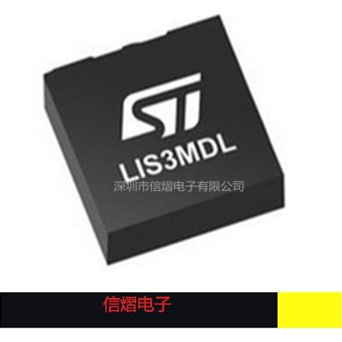 5PCS New original LIS3MDL LIS3MDLTR silkprint MDL LGA12 magnetic sensor chip