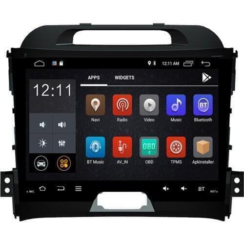 9" IPS Octa Core 4G WIFI Android 10 4GB RAM+32GB Car DVD Multimedia Player Radio Stereo For Kia Sportage R 2010-2015