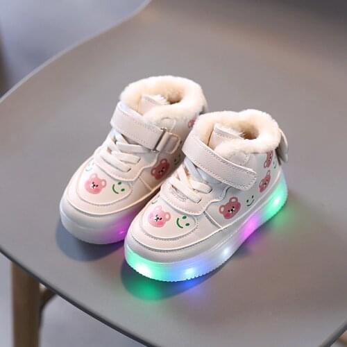 Aoffiersin Kids Glowing Shoes