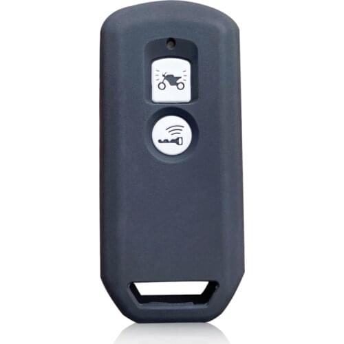 Silicone Key Case Cover for Honda PCX 150 Forza 300 125 250 SH125 Scoopy SH300 Motor Scooter Case for Keychain Alarm Key Cover