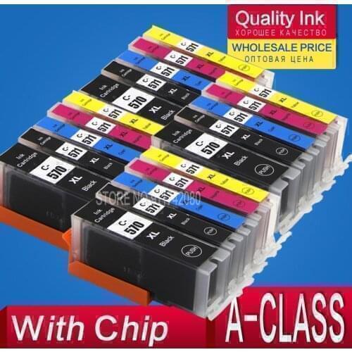 For Canon TS5053 TS 5053 Cartridge Ink PIXMA Printer PGI570 Compatible