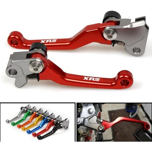 CNC Dirt Bike Pivot Lever For HONDA XR250 1995-2007 Motorcycle Brake Clutch Lever XR 250 1995-2001 2002 2003 2004 2005 2006 2007