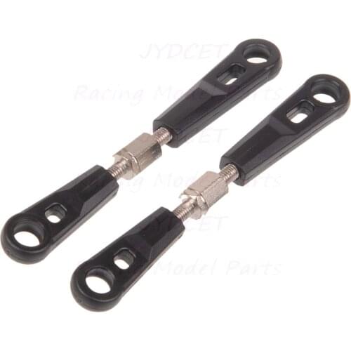 HSP Racing 06016 Steering Link/Front/Rear Upper Link Parts 1/10 RC Model Car