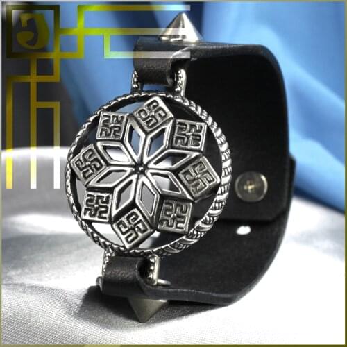 JOKER-STUDIO JEWELRY Leather Bracelets