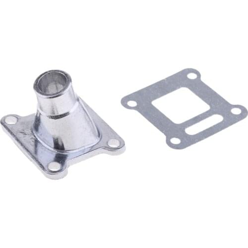 Carburetor Manifold Adaptor w/Gasket for 49cc Mini PIT DIRT QUAD BIKE ATV