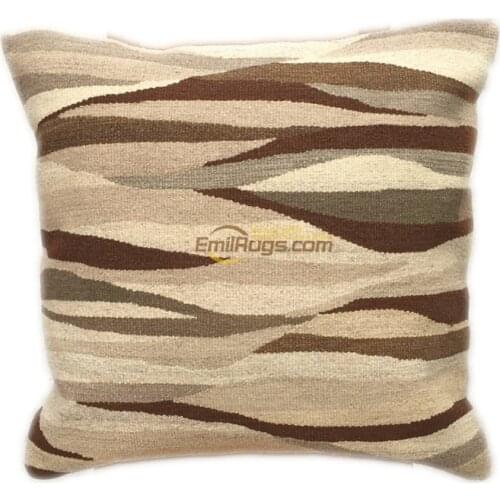 Kerim Thickening Nordic Lightweight Pillow Embroidery Living Room Sofa Office Pillow Ethnic Style.2