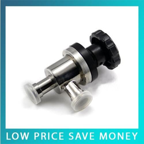 KF16 Vacuum Pump Angle Valve Manual Vacuum Baffle Valve