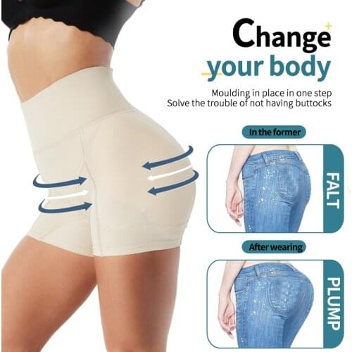Butt enhancer butt lifter waist trainer body ass modeling strap slimming underwear belt reductive strip ass tummy body suit