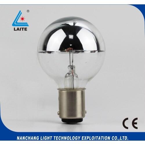 24v 50w bulb surgical light 24V50W BA15D Top Silvered halogen lamp free shipping-10pcs