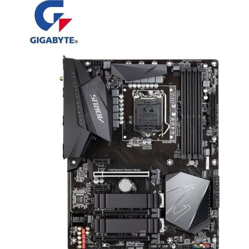 For Gigabyte GA B460 AORUS PRO AC Motherboard LGA 1200 B460 Used Desktop Mainboard Support i3 i5 i7 10400F 10400 10100F 10700K