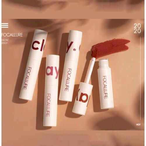 12Colors Matte Velvet Liquid Lip Gloss Waterproof Longlasting Lipstick Professional Nonstick Cup Rich Sexy Makeup Cosmetic TSLM1