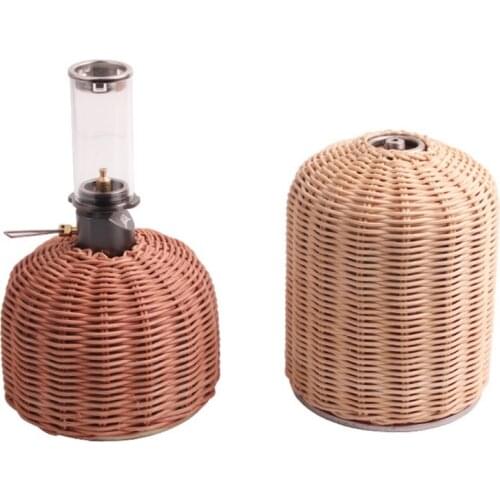 Multi-function Canister Cover Protector Gas Canister Cover Protector 450/230g Outdoor Camping Gas Fuel Cylinder Storage Bag