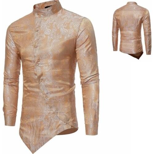 MUMUYOU Men's Long T-shirts