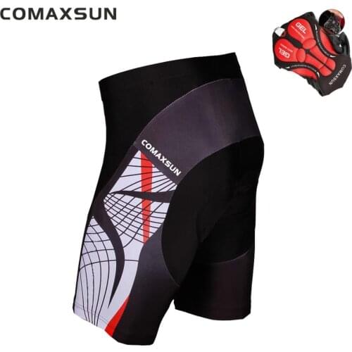 COMAXSUN Mens Cycling Shorts 3D Padded Bike/Bicycle Outdoor Sports Tight S-3XL 10 Style