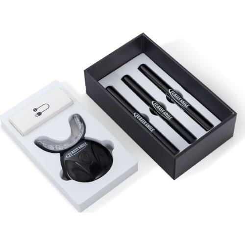 New Upgraded 32 LED Blue Cold Teeth Whitening Kit