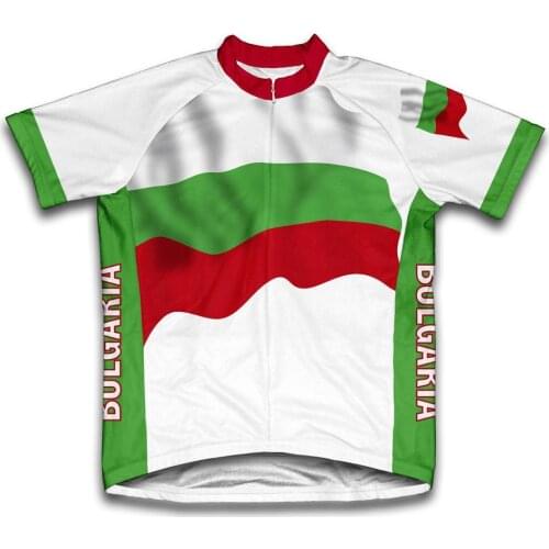 New 2021 BULGARIA Summer Multi Types Cycling Jersey Team Men Bike Road Mountain Race Riding Bicycle Wear Bike clothing Quick Dry