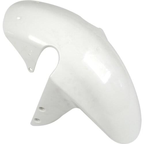 Motorcycle Unpainted Front Fender Splasher Fairing For Suzuki GSXR 600 750 2001 2002 2003