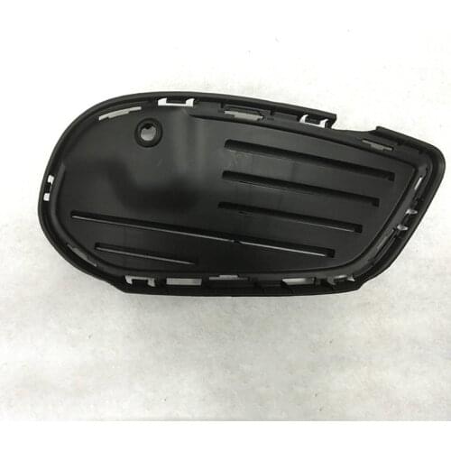 Front Bumper Fog Lamp Fog Light Area Grille Cover Trim For Mercedes-Benz W205 C180 C200 C250 C260 C280 C300 2014-2016