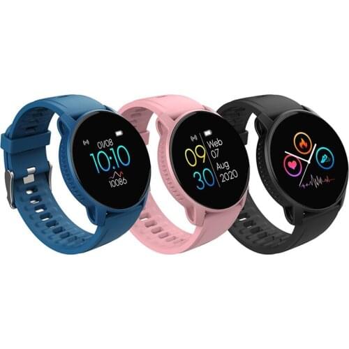 Full Touch Bluetooth Smart Watch Blood Pressure Smartwatch Watch Sport Tracker Heart Rate Monitor Smart Clock For Android IOS