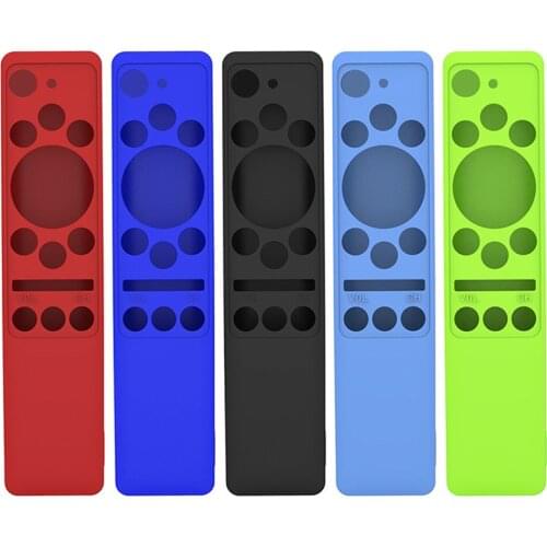 Durable Silicone Protective Sleeve Storage Box Dust Cover for Samsung TV Remote Controller BN59-01312A/ 01312B