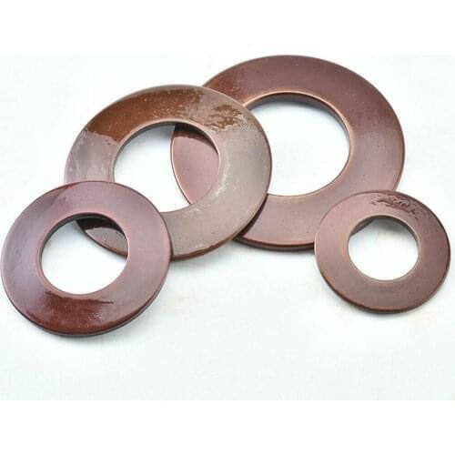 Washer Disc Spring, 2PCS, 60Si2MnA Belleville Compression Spring, Outer Dia 100mm Inner Dia 51mm