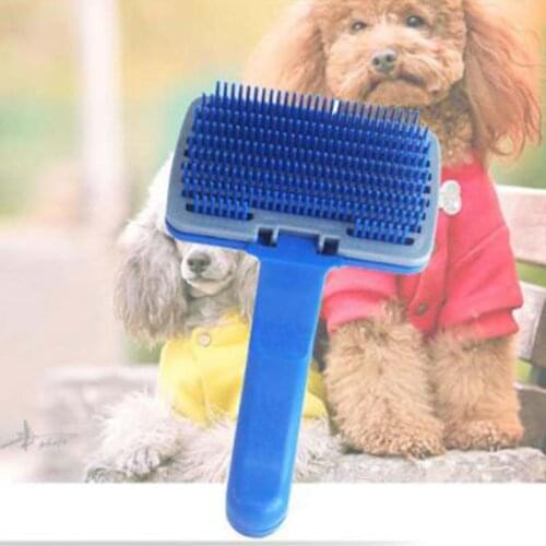 Cat Dog Pet Hair Removal Brush Comb Pet Tools Pet Grooming Spill Hair Trimmer Comb for Dogs Cats