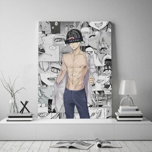 Canvas Painting Levi Ackerman Shingeki No Kyojin Home Decorationation Anime Role Pictures Poster Wall Art For Living Room