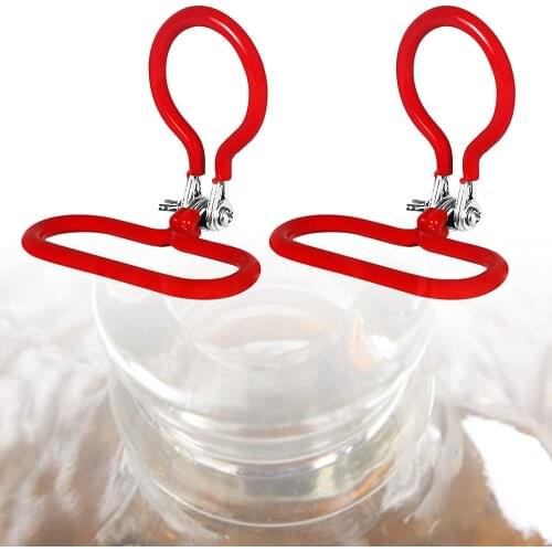 Carboy Handle, 1Pcs Wine Fermenter Strap Handles, Heavy Duty Carboy Holder for Smooth Neck 3 Gallon 5 Gallon 6 Gallon 6.5 Gallon
