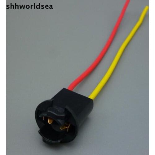 Shhworldsea LED Bulbs W5W (W2.1x9.5d)