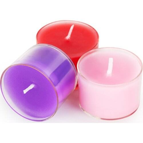 SM Passion Drop wax alternative toy sex toy candle low temperature adult flirting candle red/pink/purple color choice