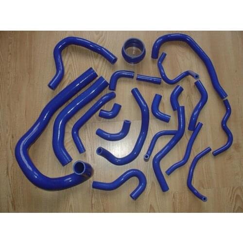 BRAND NEW FOR 86-92 TOYOTA SUPRA MA70 MK3 7M-GT SILICONE RADIATOR & ANCILARRY HOSE 1986 1987 1988 1989 1990 1991 1992